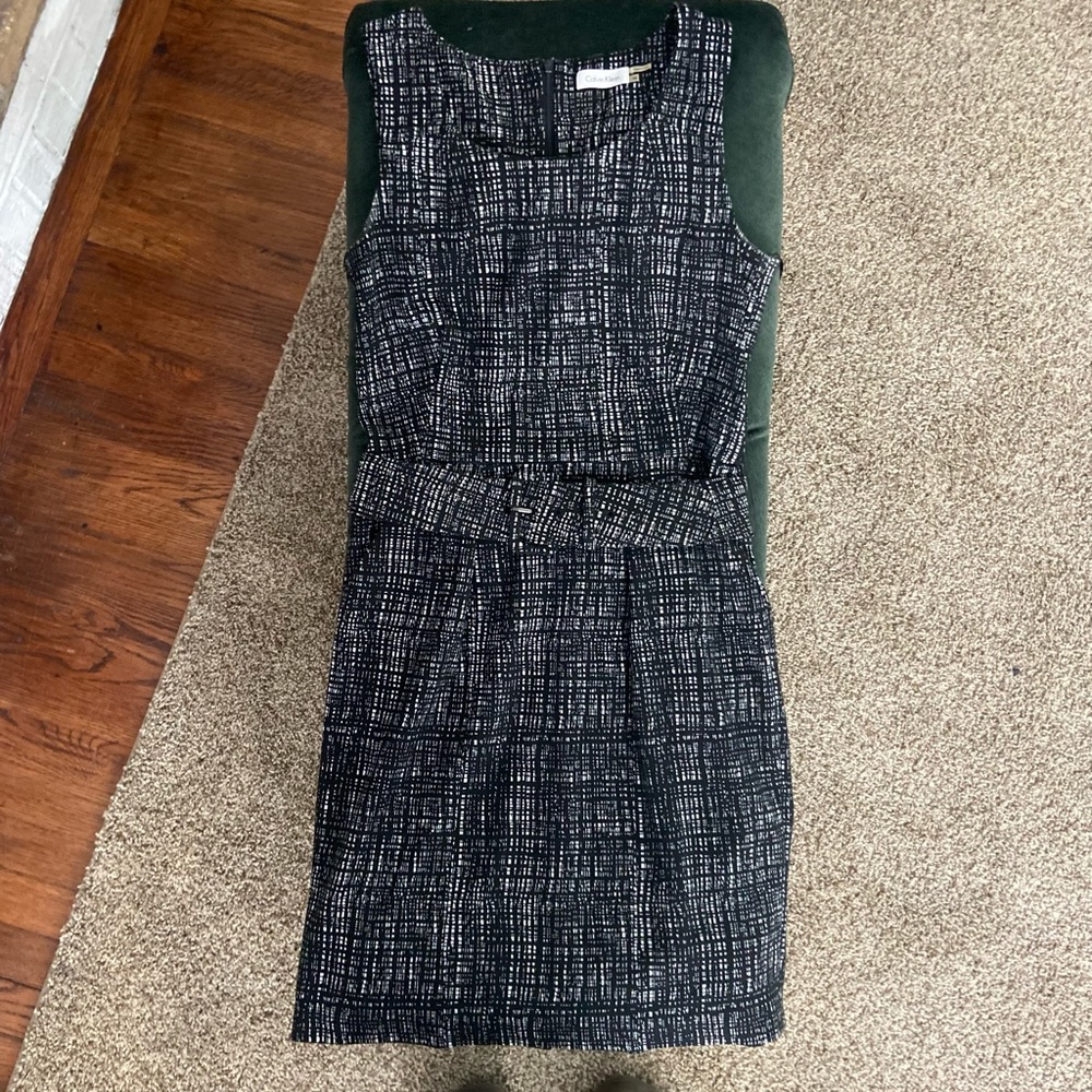 Calvin Klein dress with jacket